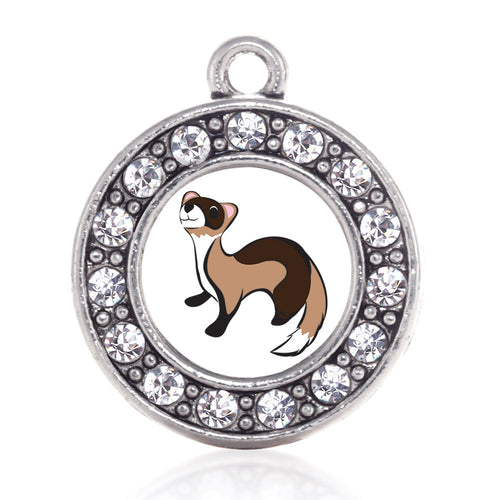 Ferret Circle Charm