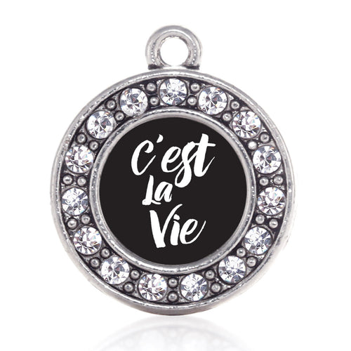 C'est La Vie Circle Charm