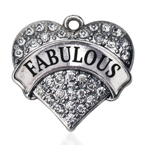 Fabulous Pave Heart Charm