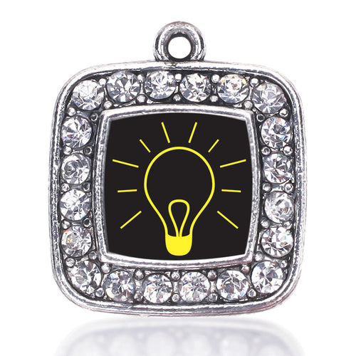 Bright Idea Square Charm