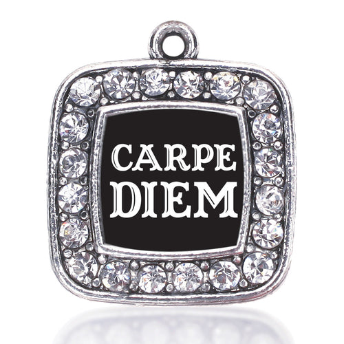 Carpe Diem Square Charm