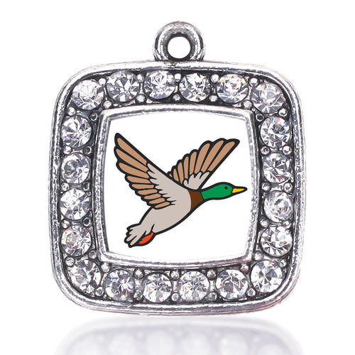 Duck Season Square Charm