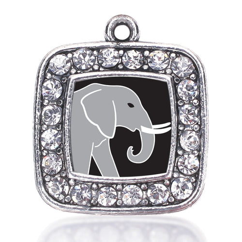 Elephant Square Charm